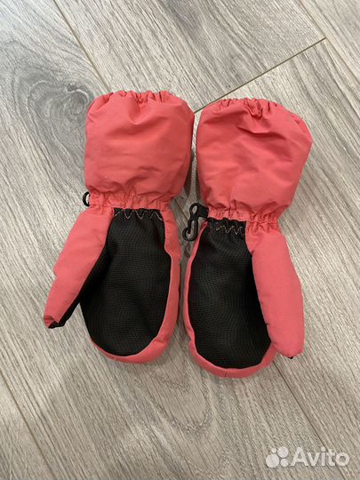 Краги для девочки на 2-3 года