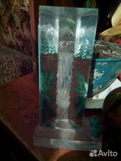 Статуэтка СССР Водопад