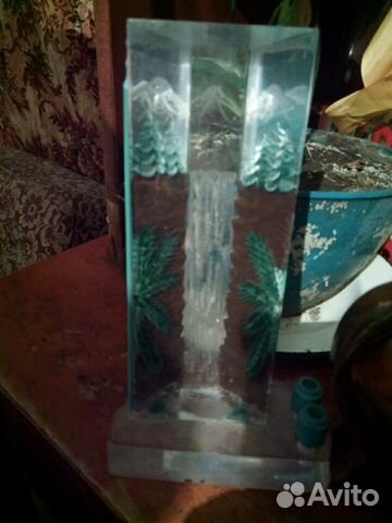 Статуэтка СССР Водопад