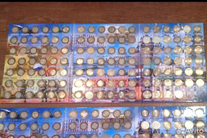 Десятки,Все.Коллекция-Биметалл.и Все Новинки 2021г