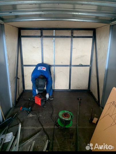 Ремонт будок и фургонов