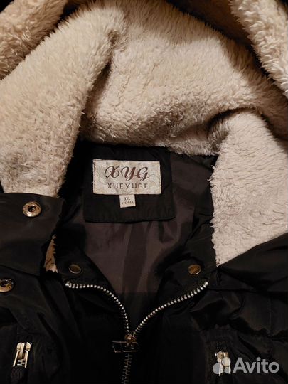 Пуховик женский