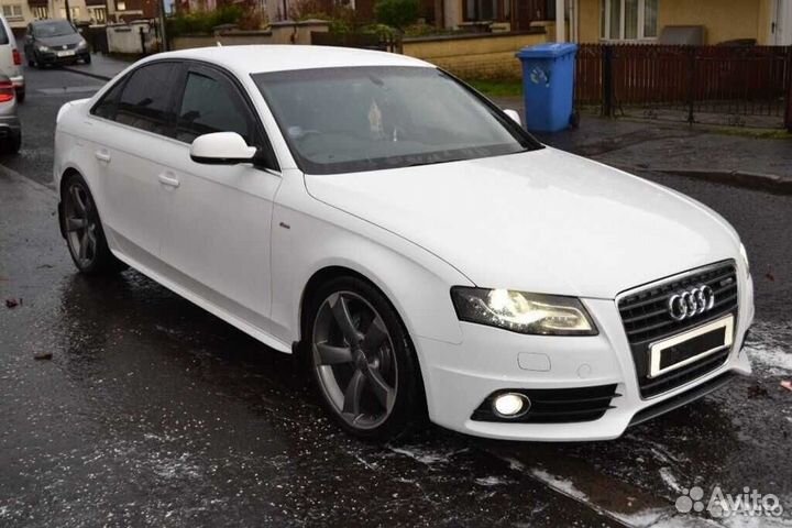 Разбор audi a4 b8 1.8tfsi 2008