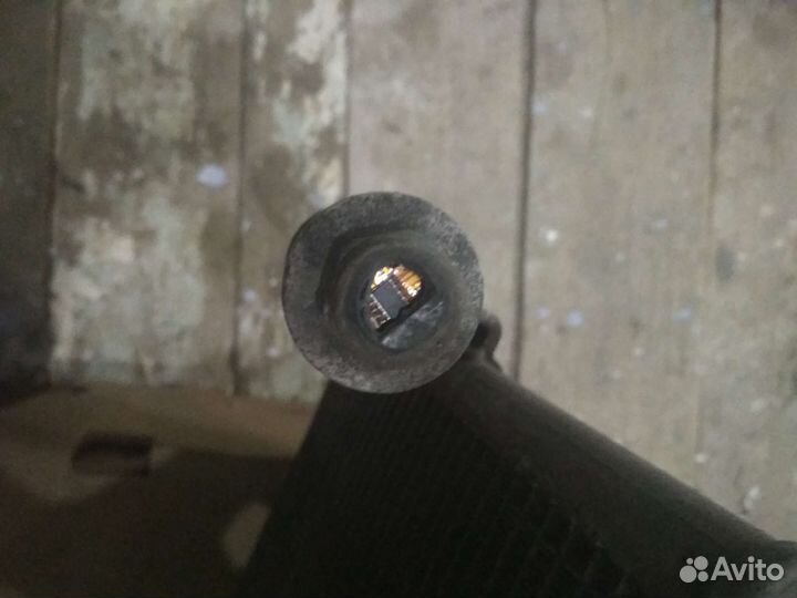 Радиатор кондиционера Nissan primera p12