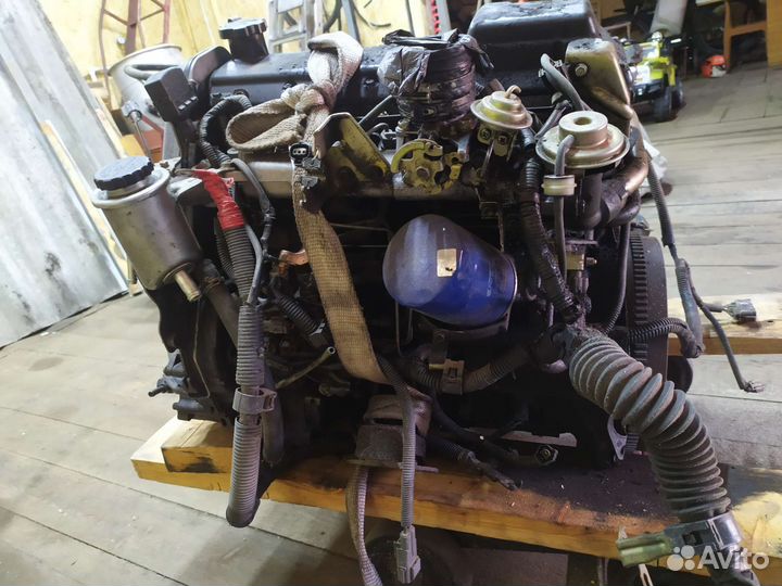 Двигатель на prado дизель 2.0