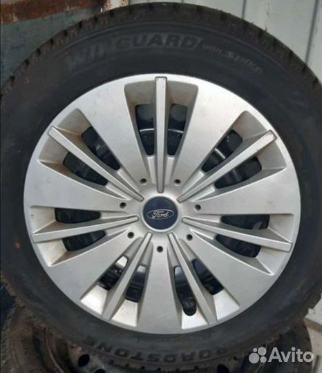 Диски Ford Focus lll рестайлинг R16 оригинал