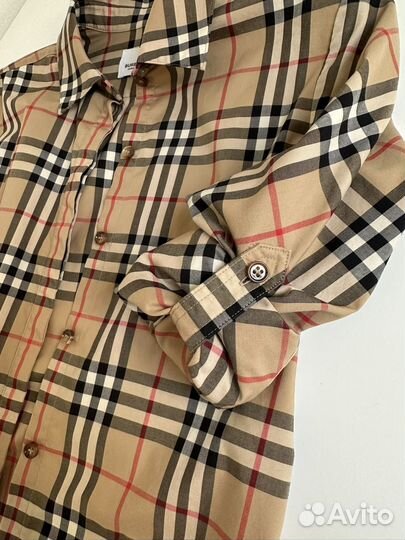 Burberry рубашка женская
