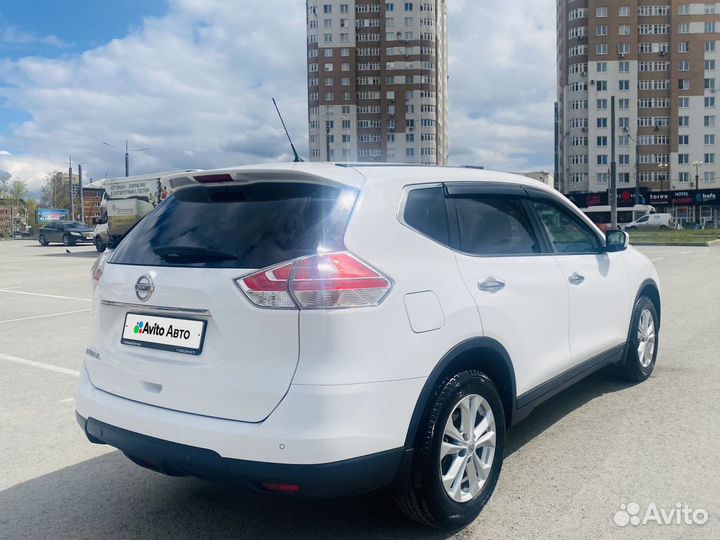 Nissan X-Trail 2.0 CVT, 2017, 122 000 км