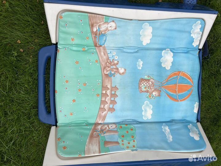 Складной пеленальный стол