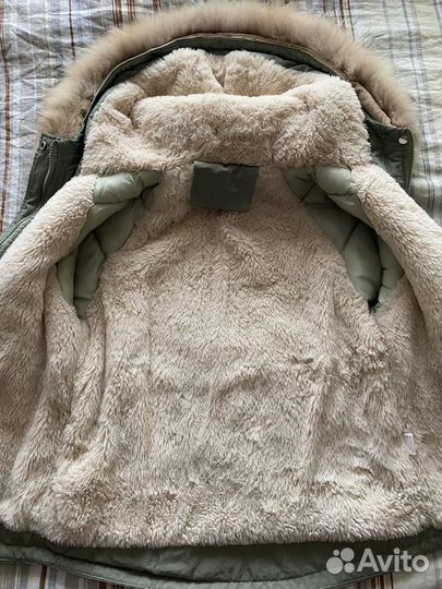 Парка для девочки 5-7 лет