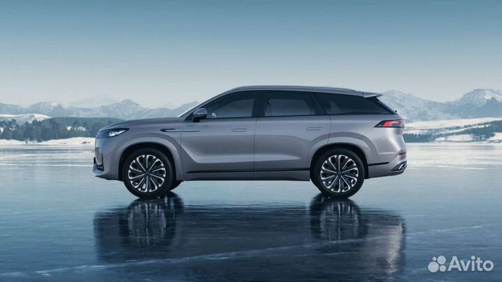 JAECOO J8 2.0 AMT, 2024