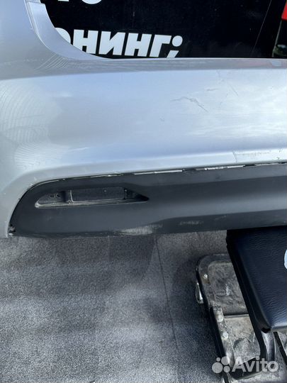 Задний бампер kia rio 3 2012 год