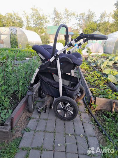 Детские коляски 3 в 1 бу трансформер