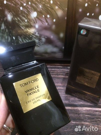 Tom ford vanille fatale