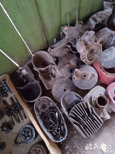 Запчасти на мотоцикл Восход 3м