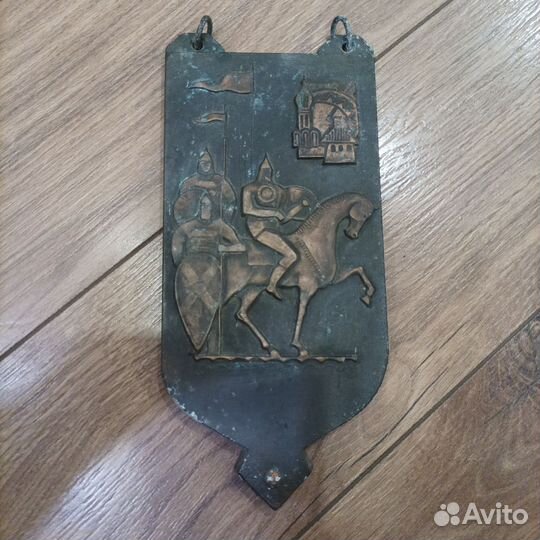 Настенное панно богатырская застава СССР с ценой