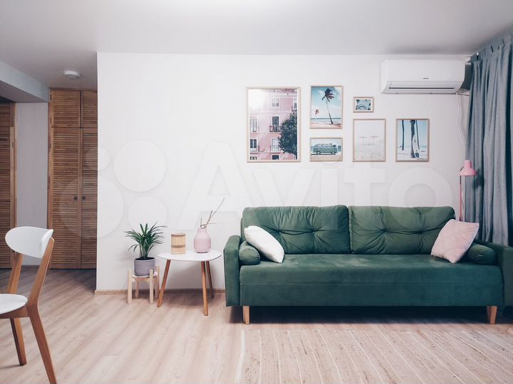 2-к. квартира, 55 м², 4/4 эт.