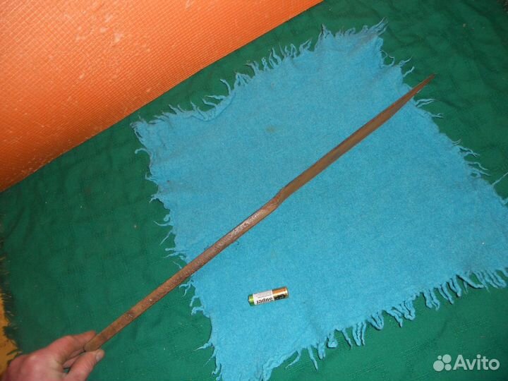 Чересло плужный нож старинный