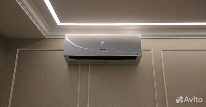 Установка кондиционеров монтаж гарантия 5 лет