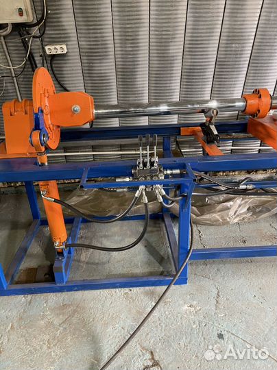 Иготовление стенда для ремонта гидроцилиндров