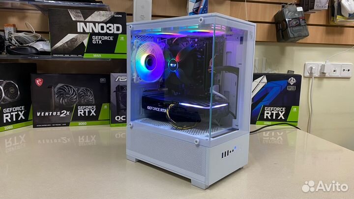Ультра Сборка RTX 3060Ti / Ryzen 5 / 32 RAM