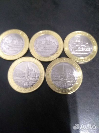 Юбилейные новые монеты