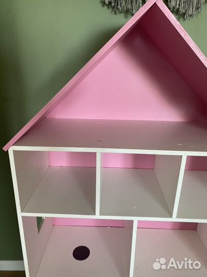 Домик кукольный, дом-стеллаж