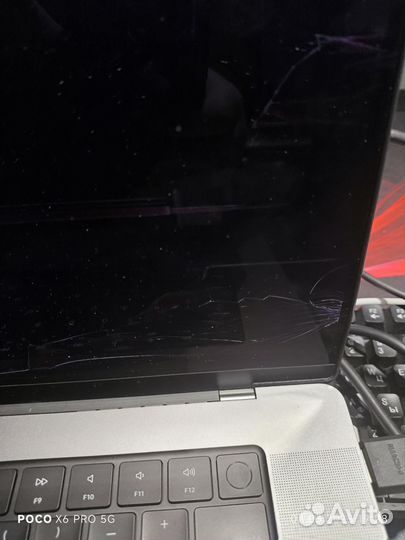 Apple Macbook Pro 16 m1Pro 16/1tb с бп и кабель