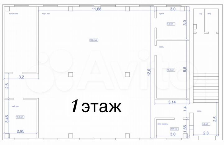 Свободного назначения, 457.3 м²
