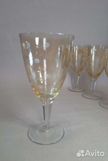 Фужеры. /СССР