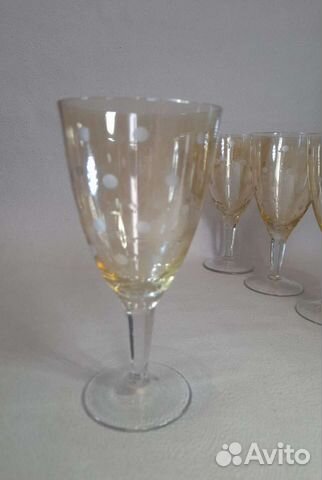 Фужеры. /СССР