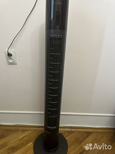 Вентилятор напольный с пультом