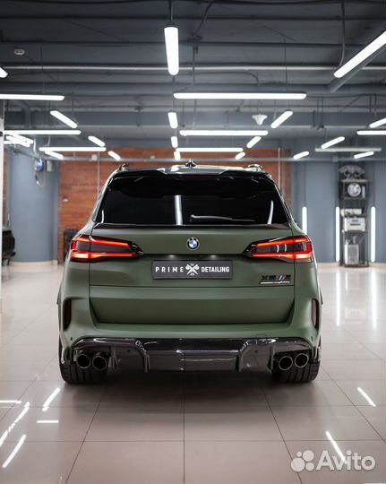 Спойлер X5M f95 ParadigM Оригинал Карбон Наличие