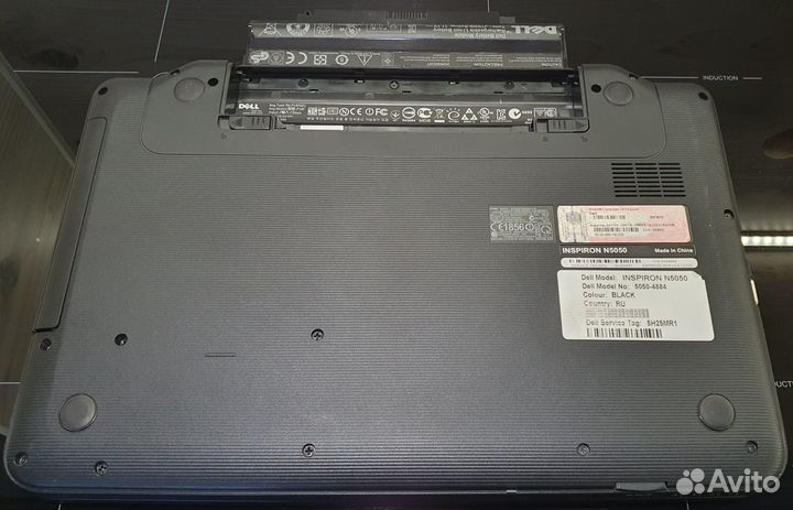 Ноутбук dell inspiron N5050