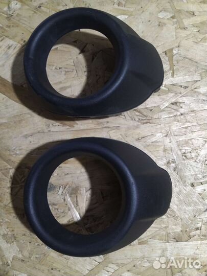 Накладки на птф ford focus 3