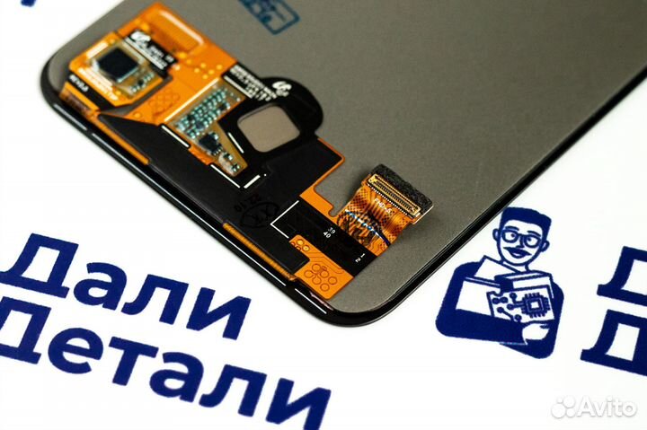 Дисплей для Huawei Y8P (AQM-LX1) Чёрный oled