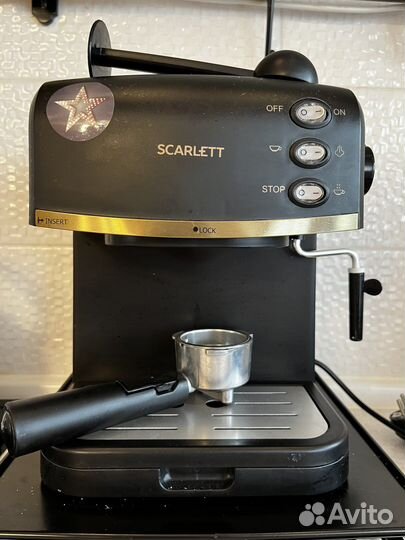 Кофеварка рожковая Scarlett