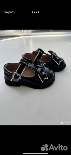 Туфли для девочки 24 размер