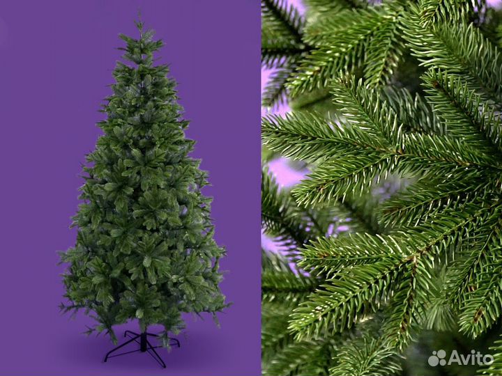 Елка искусственная литая от производителя