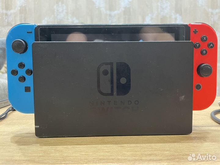 Nintendo switch + игры