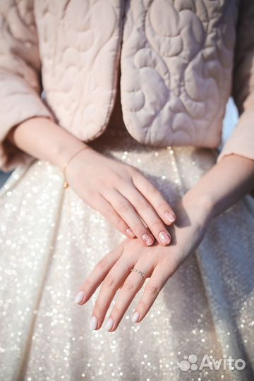 Свадебное вечернее платье