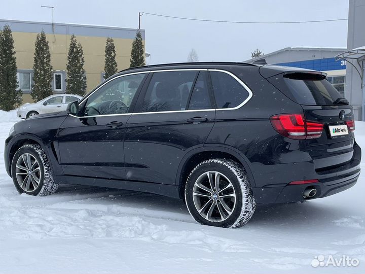 BMW X5 3.0 AT, 2014, 175 500 км