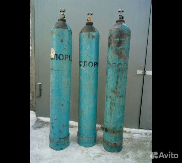 Баллоны Кислород на 40 литров