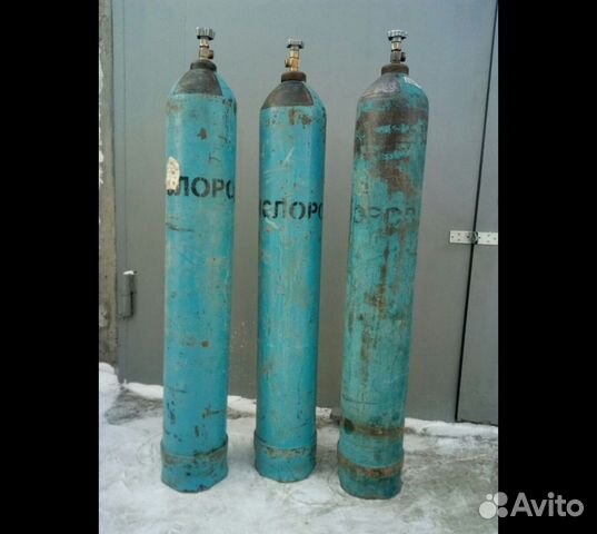 Баллоны Кислород на 40 литров