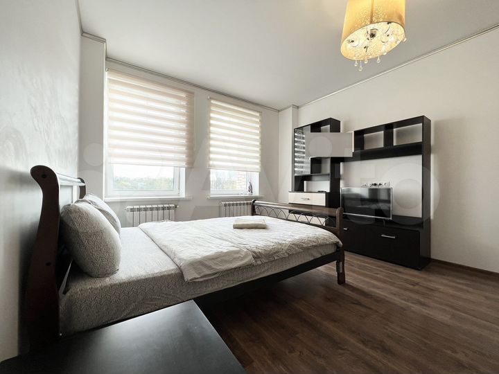 2-к. квартира, 57 м², 7/12 эт.