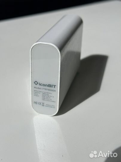 Пауэрбанк iconBIT 7800mAh