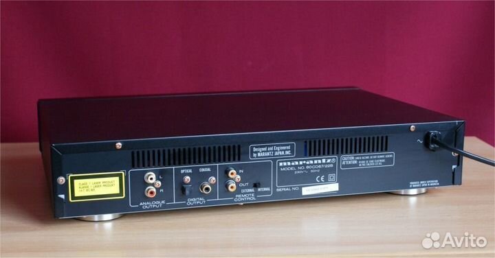 CD плеер Marantz CD-67 Made in Japan