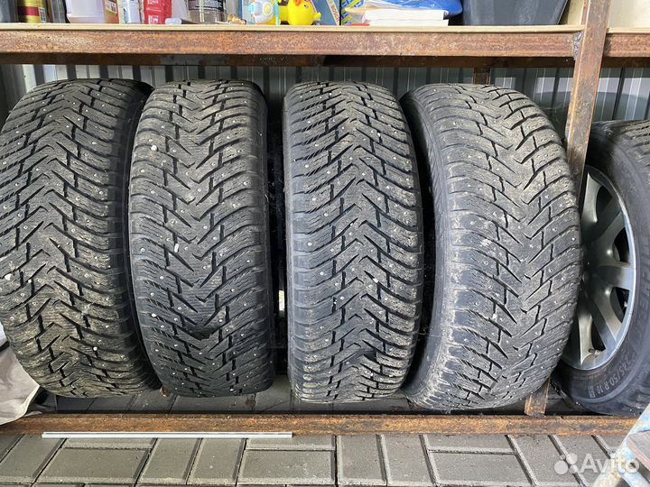 Колеса зимние