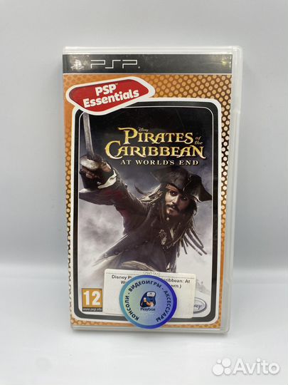 Disney Pirates of the Caribbean AT w. end PSP(б/у)