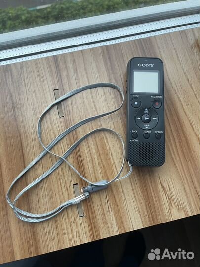 Диктофон sony icd px 370